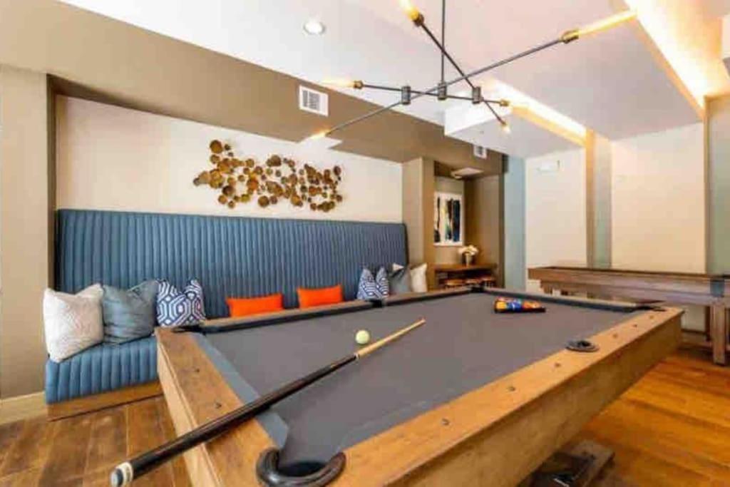 Fancy Apt Downtown. Pool. Gym. Lounge. Pet Ok Houston Exterior foto
